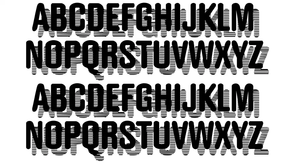Style 867font specimens