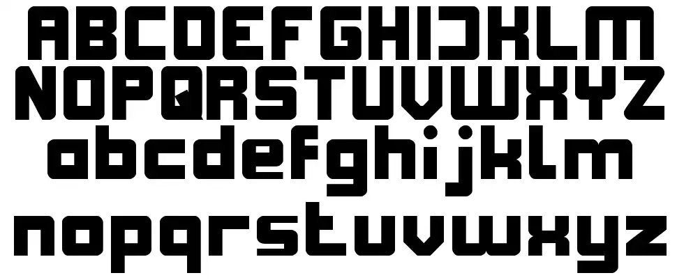Sub Urban Cityfont specimens
