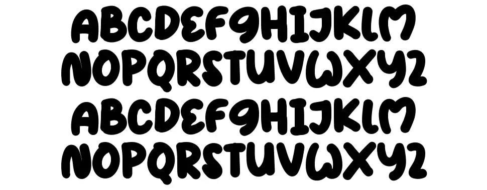 Summer Holidayfont specimens
