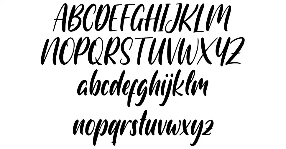 Summer Magicfont specimens