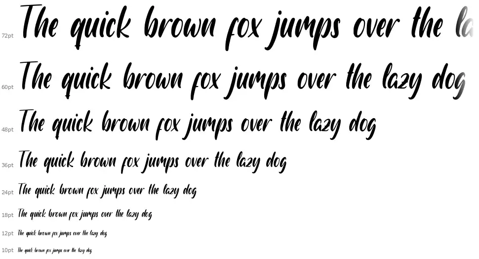Summer Magicfont waterfall
