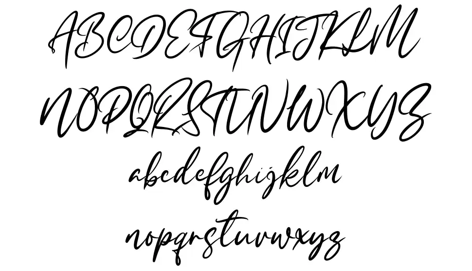 Sunny Coastfont specimens