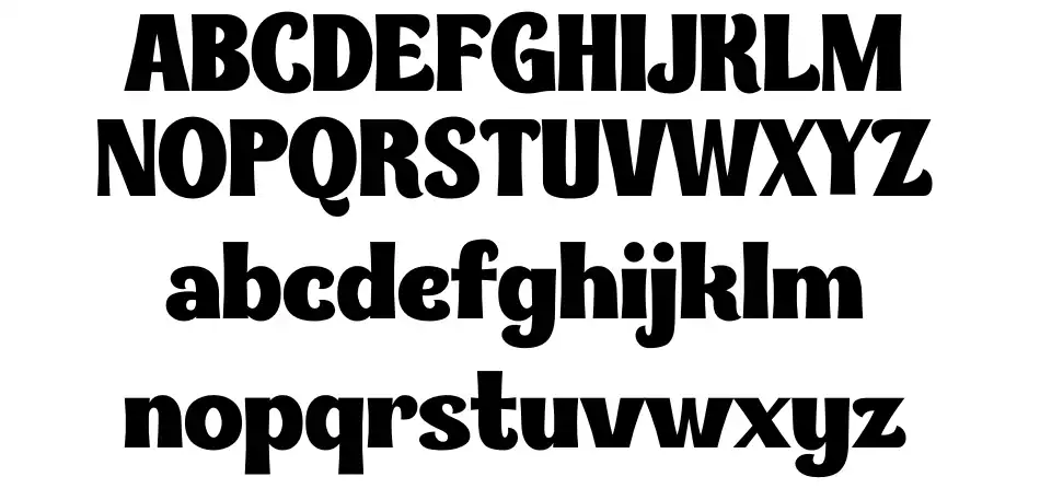 Sunsipper Ürün Özellikleri Sunsipperfont specimens