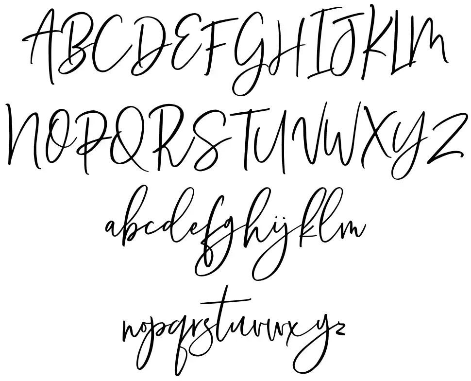 Sunydalefont specimens