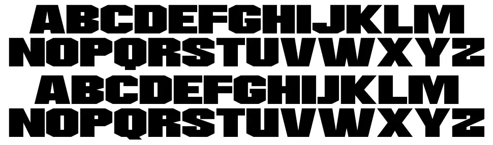Supernovasfont specimens