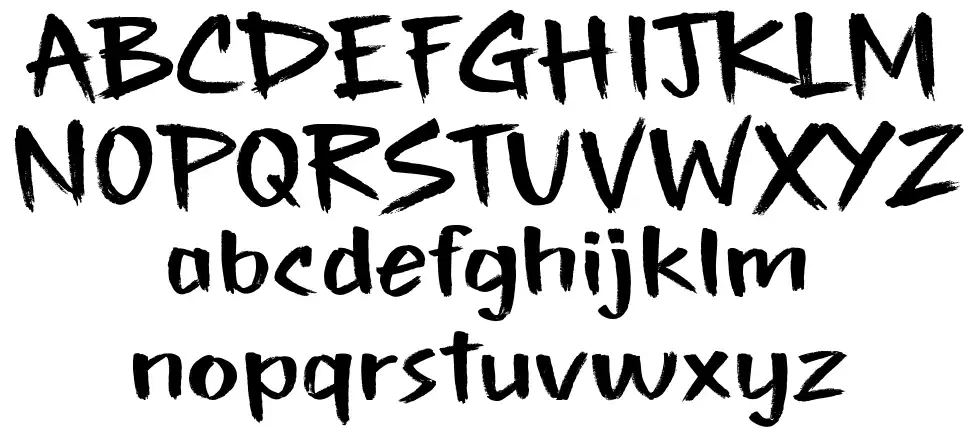 Sure Firefont specimens