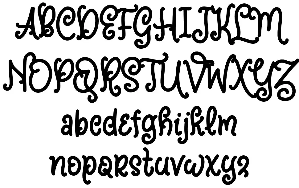 Sweet Garlicfont specimens