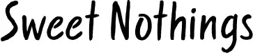 Sweet Nothings