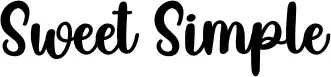 Sweet Simple