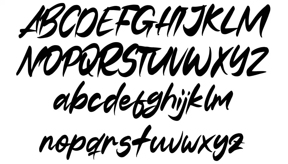 Tabutifont specimens