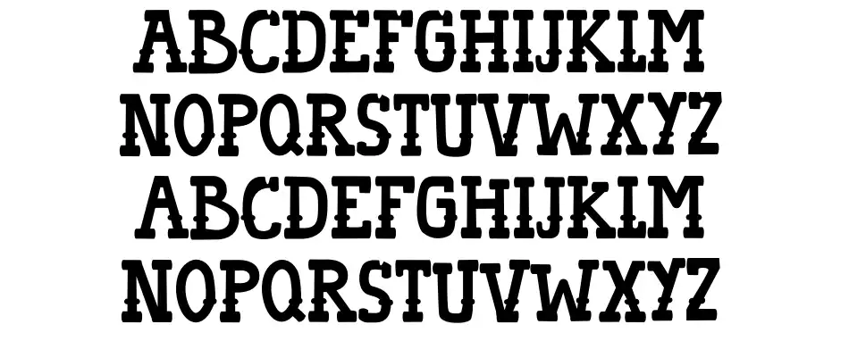 Tacoday Ürün Özellikleri Tacodayfont specimens