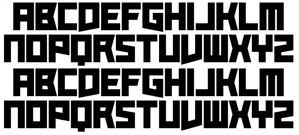 Take Me Outfont specimens