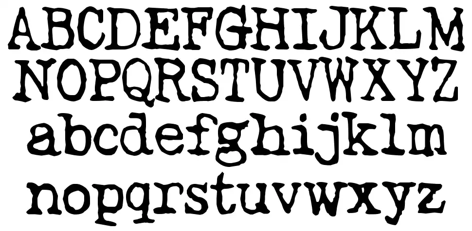 Tango Psychedeliafont specimens