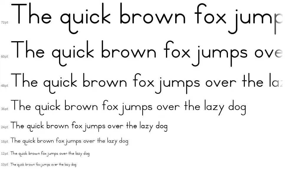 TC KidsType Şelale TC KidsTypefont waterfall