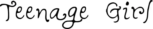 Teenage Girl