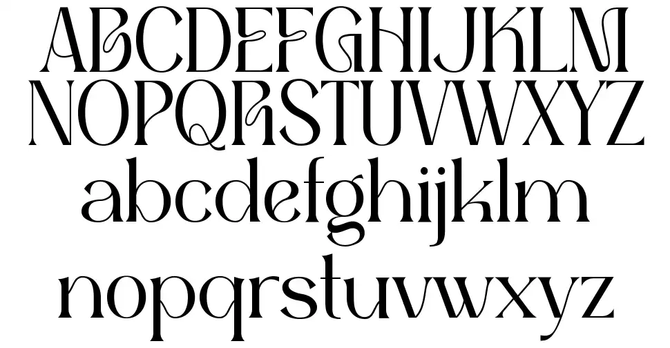 Tenarife Ürün Özellikleri Tenarifefont specimens