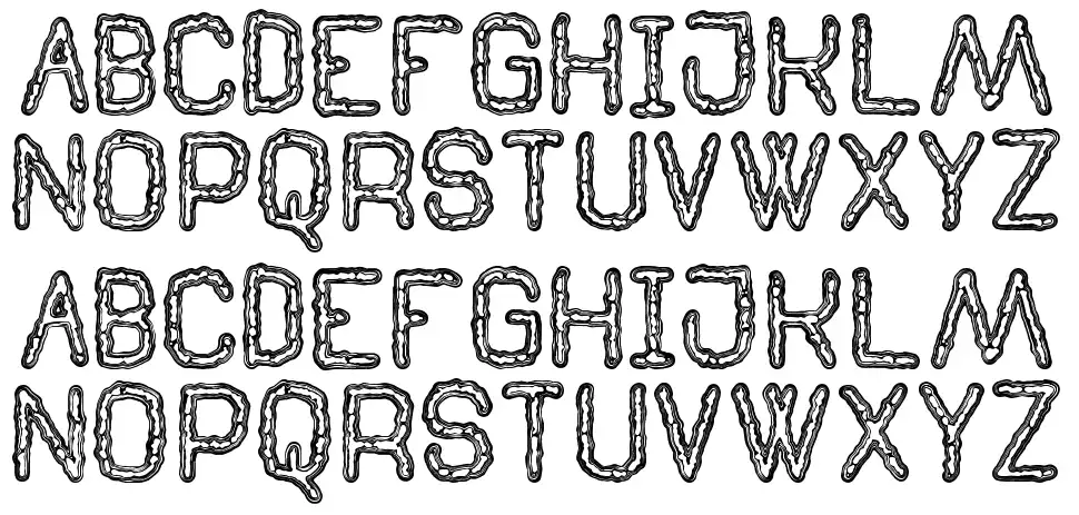 Tenebrous Stfont specimens