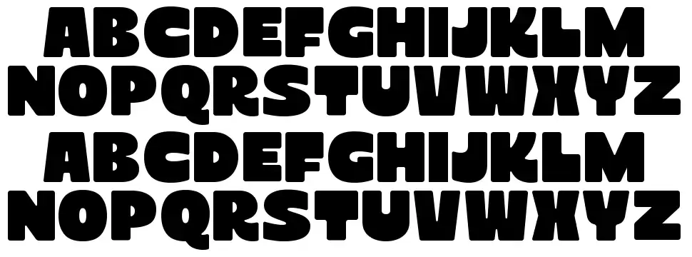 Terra Housefont specimens