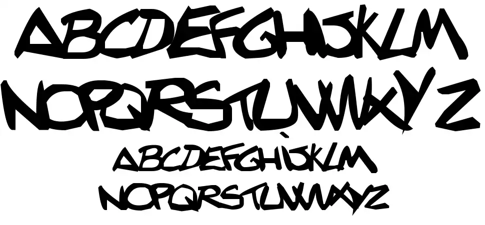 Texte d'Ecriture Lanfeustfont specimens