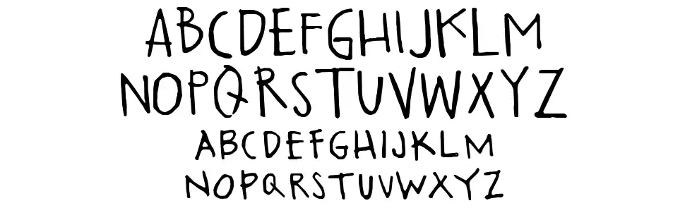 TF2 Professorfont specimens