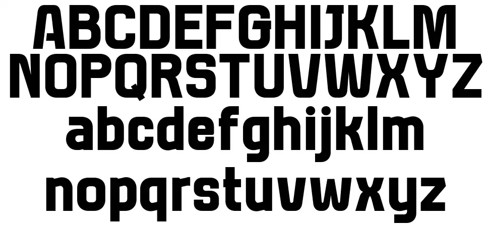 Thaber Blads Ürün Özellikleri Thaber Bladsfont specimens