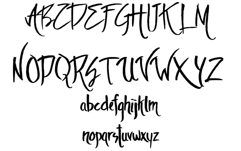 The Ambiencefont specimens