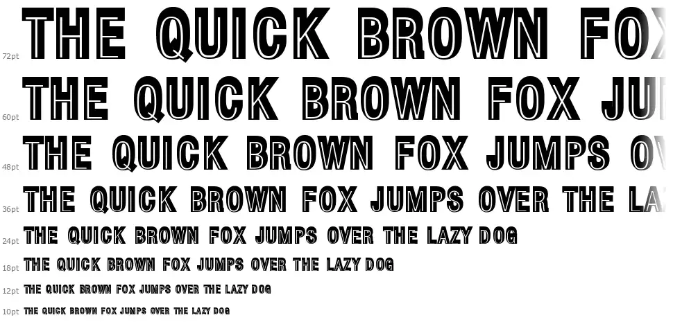 The Good Lawyerfont waterfall