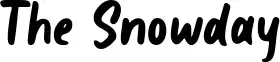 The Snowday