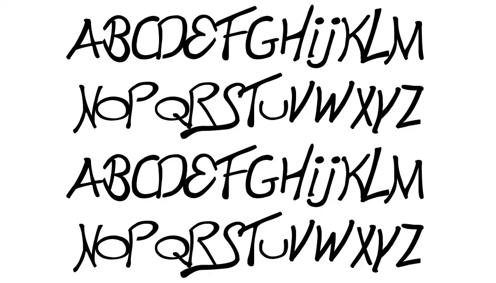 This is Electronikfont specimens