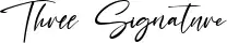 Three Signature