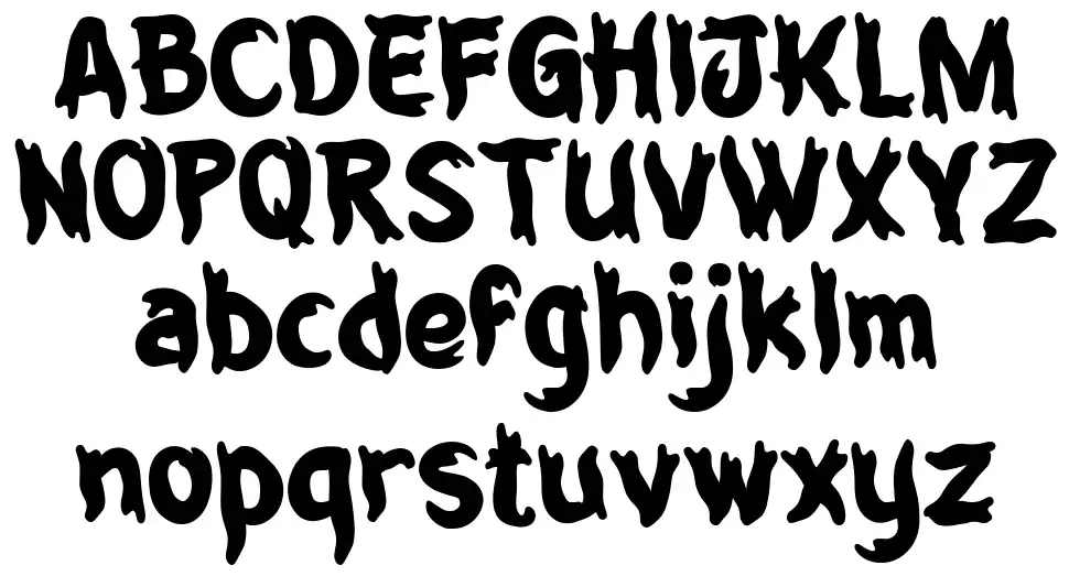 Thumbal Jawifont specimens