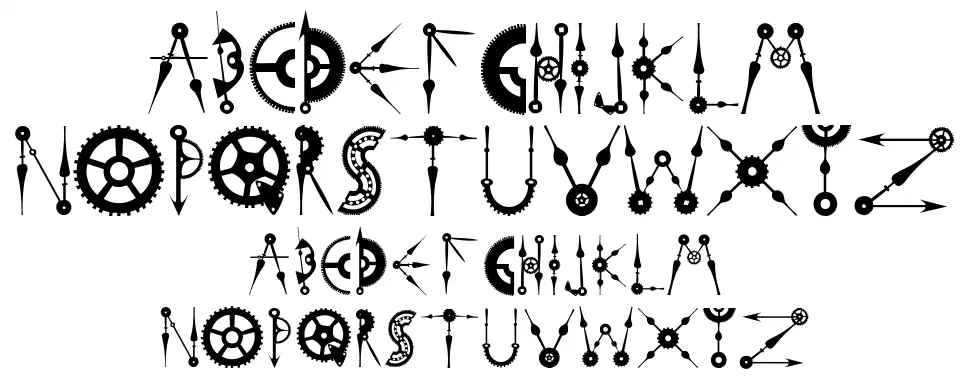 Time to get a Watchfont specimens