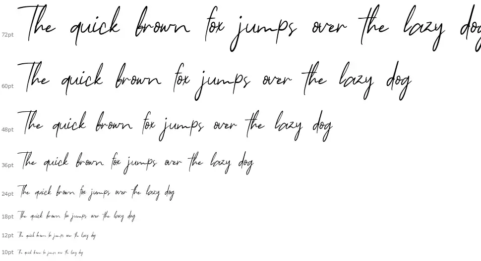 Tokyosignfont waterfall