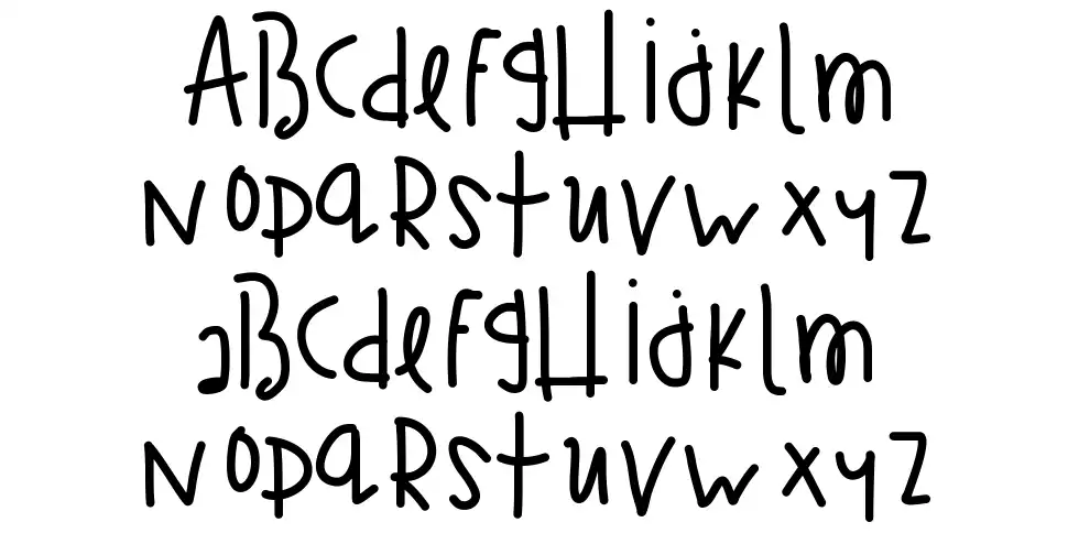 Tragic Kingdomfont specimens