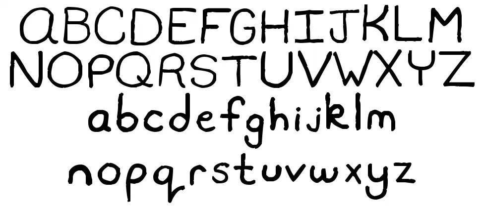 Travis Sans MSfont specimens