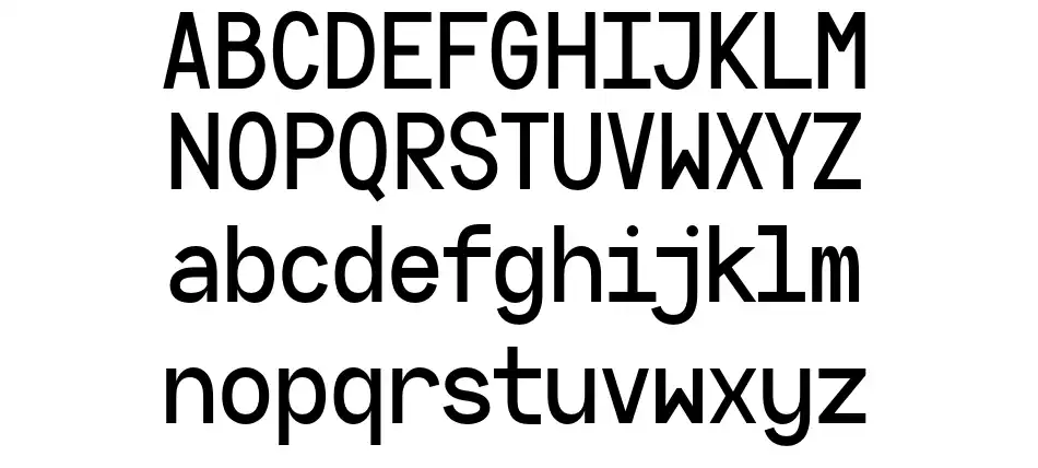 Tropez Ürün Özellikleri Tropezfont specimens
