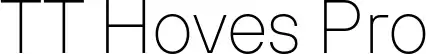 TT Hoves Pro