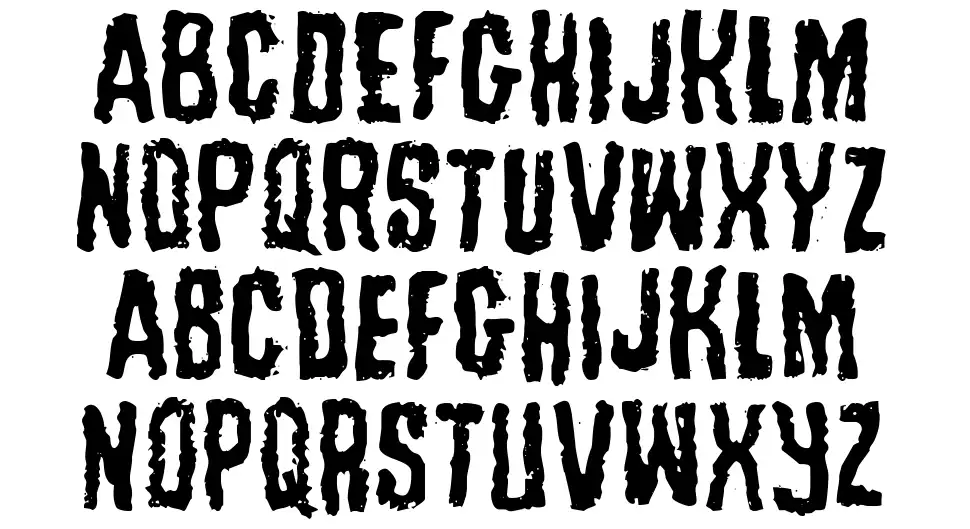 Tusslefont specimens