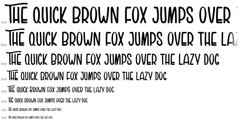 Tuti Cutiesfont waterfall