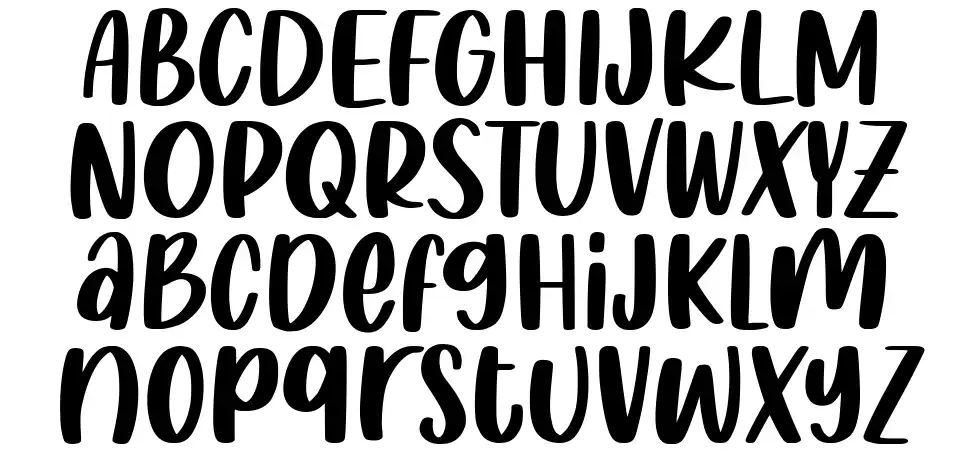 Twist Jelly Slabfont specimens