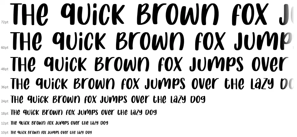 Twist Jelly Slabfont waterfall