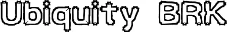 Ubiquity BRK