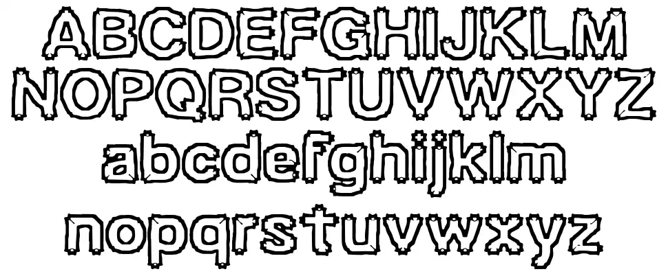 Ubiquity BRKfont specimens