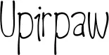 Upirpaw