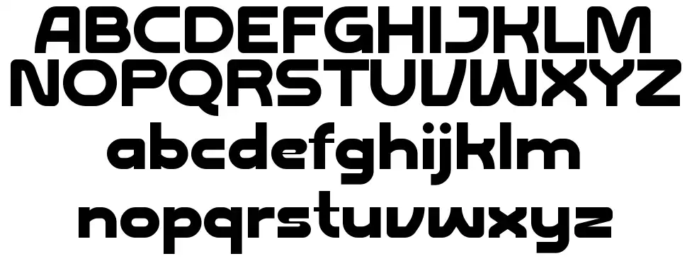 Urvisfont specimens