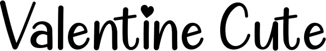 Valentine Cute