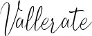 Vallerate
