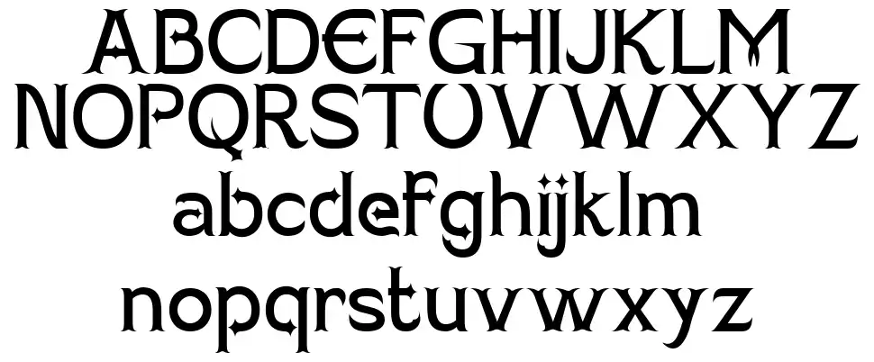 Valqrivfont specimens