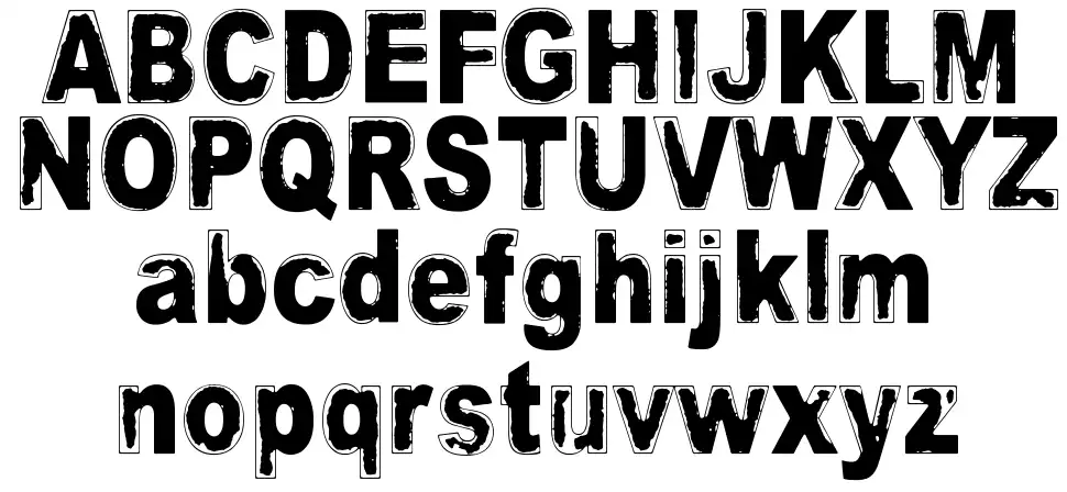 Velvet Queenfont specimens