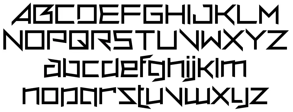 Vermin Vorefont specimens